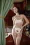 Mucha Ballet Garter Belt
